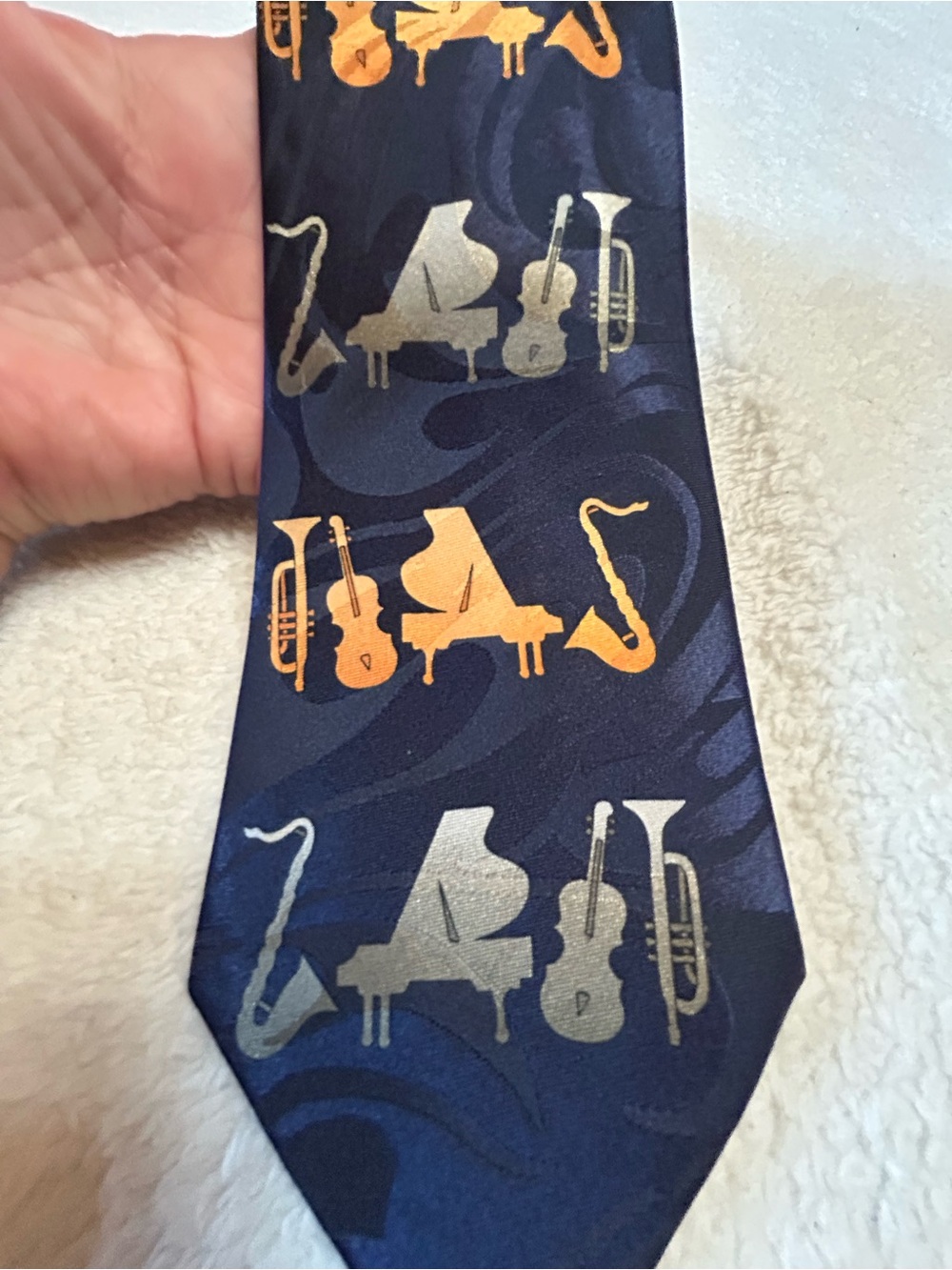 🎁3 for $30 - Musical Instruments Tie